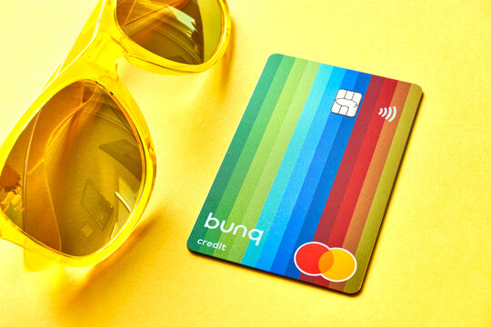 The Bunq Travel Card Is A Prepaid Mastercard Credit Card. Bunq Is A Dutch, Internationally Active Neobank Or Online Bank.