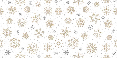 snowflake vector pattern design, charistmas and happy new year background