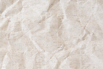 Newspaper paper grunge vintage old aged texture background