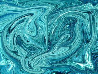 Fluid Art colorful background. Beautiful Natural Luxury.