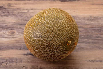 Sweet ripe and tasty melon