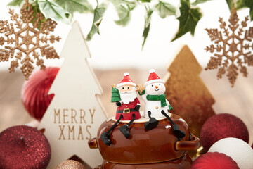 クリスマス装飾