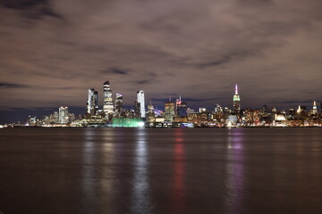 Fototapeta na wymiar The mesmerizing skyline of New York city 