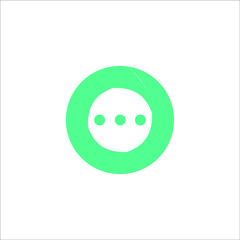 illustration logo q icon vector