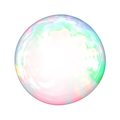 soap bubble background illustration