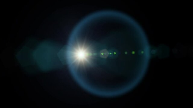 flowing intro light streak overlays