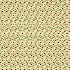 Abstract Colorful Flares of Shapes and Lines