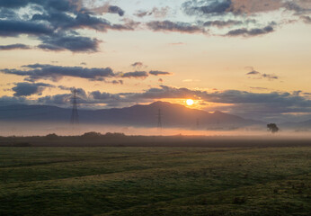 Monte Gennaro (Italy) - Also know as Monte Zappi, peak in the Monti Lucretili mountains, Lazio region, at 1271 meters, is the highest peak visible looking from Rome. Here in autumn during the foliage