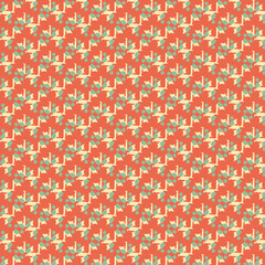 Abstract Colorful Flares of Shapes and Lines