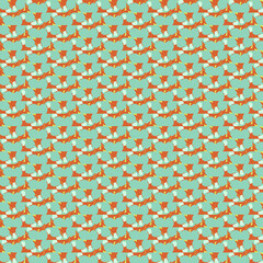 Abstract Colorful Flares of Shapes and Lines