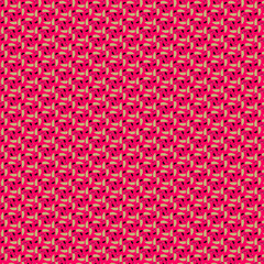 Abstract Colorful Flares of Shapes and Lines