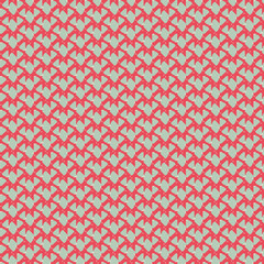 Abstract Colorful Flares of Shapes and Lines