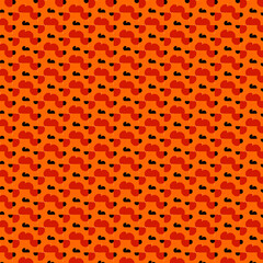 Abstract Colorful Flares of Shapes and Lines