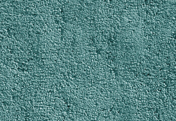 Cement wall texture in cyan tone