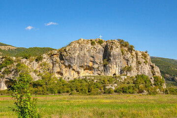 Beautiful and quiet nature landscape.