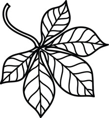 Digital illustration set for the holiday Halloween