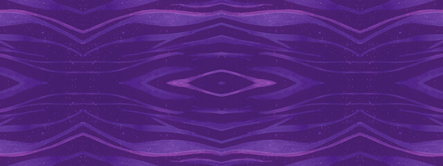 Ethnic Texture Design. Geometric Exotic Wave 