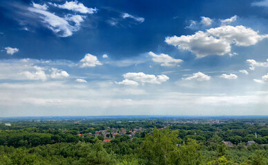Obraz premium A group of clouds in the sky. High quality photo