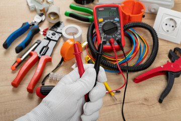 Electrical installations components