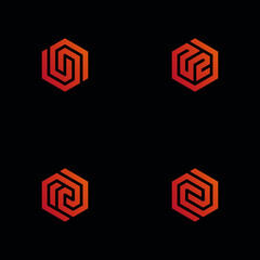 Modern abstract vector logo or element design. Best for identity and logotypes