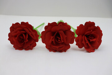 Beautiful Flowers - Paper Roses - Handmade Flower - Red Rose