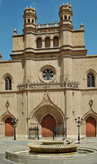 La Concatedral de Segorbe-Castellón, Spain