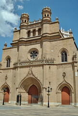 Fototapeta na wymiar La Concatedral de Segorbe-Castellón, Spain