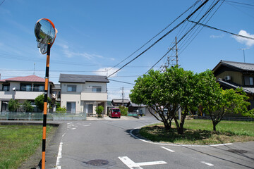 street in the country in Japan