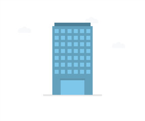 design about building icon