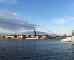 Fototapeta na wymiar view of stockholm