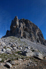 Mountainous landscape in Northern Spain