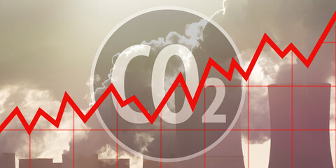 Anstieg der CO2-Emissionen