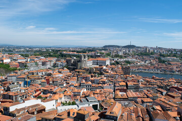 Fototapeta na wymiar view of Porto