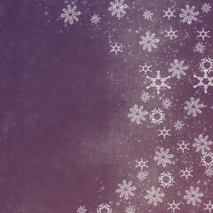 Christmas winter snowy background 