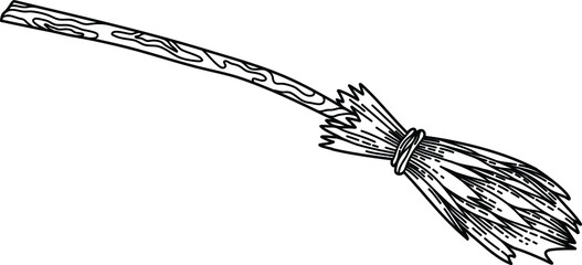 Digital illustration set for the holiday Halloween