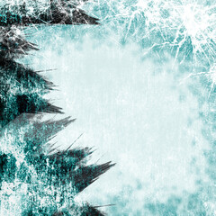 Christmas winter snowy background 