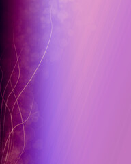 Christmas lights. Gold Holiday New year Abstract 