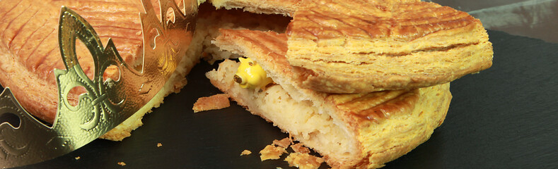 alette des rois pour la fête de l'Hépiphanie	