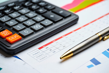 The concept of annual accounting reports for business sales.