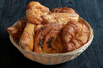 Assortiment de viennoiseries