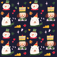 Christmas Holiday Pattern