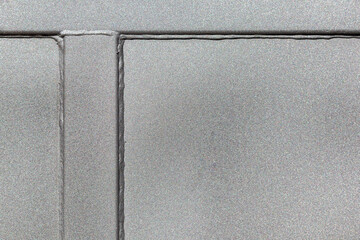 Sandgestrahlte Oberfläche