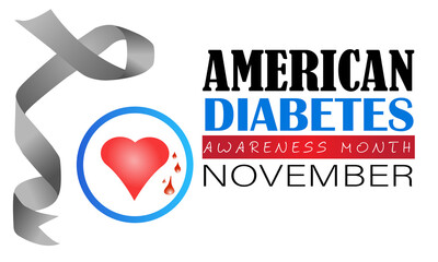 American Diabetes Awareness Month Banner