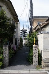 street in the old town