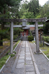 japanese temple in kyoto