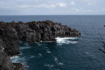 cliffs of moher at the coast