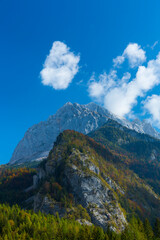 Soca valley, Triglav National Park, Trenta Valley, Julian Alps, Municipality of Bovec, Slovenia, Europe