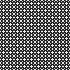 Abstract Cross Pattern Dots Logo generative computational art illustration
