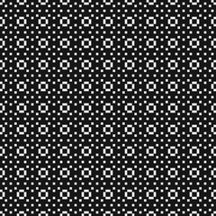 Abstract Cross Pattern Dots Logo generative computational art illustration