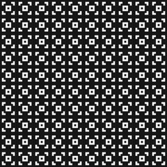 Fototapeta premium Abstract Cross Pattern Dots Logo generative computational art illustration